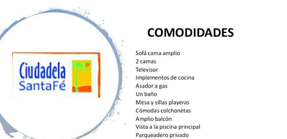 Apartasol Santa Fe de Antioquia Dış mekan fotoğraf